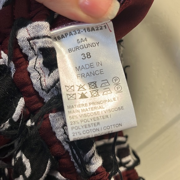 Chloe frayed jacquard harem pants - Picture 5 of 5